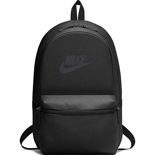 Nike Heritage Backpack, Black/Black/Anthracite, One Size