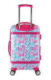 J World New York Taqoo Carry-On Luggage (Blue Raspberry)
