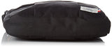 Tommy Hilfiger Mens Tommy Slim Reporter Laptop Bag Black (Black)