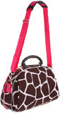 Rockland Luggage Rockland 2 Piece Cosmetic Set, Pink Giraffe, One Size