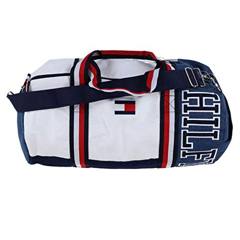 Tommy Hilfiger Flag Logo Duffle With Denim Accent