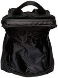 Diesel Men's Denim D-SUBTORYAL Back-Backpack, Dark Black, UNI