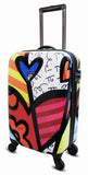 Heys Usa Luggage Britto New Day 22 Inch Hardside Carry-On Spinner, New Day, 22 Inch