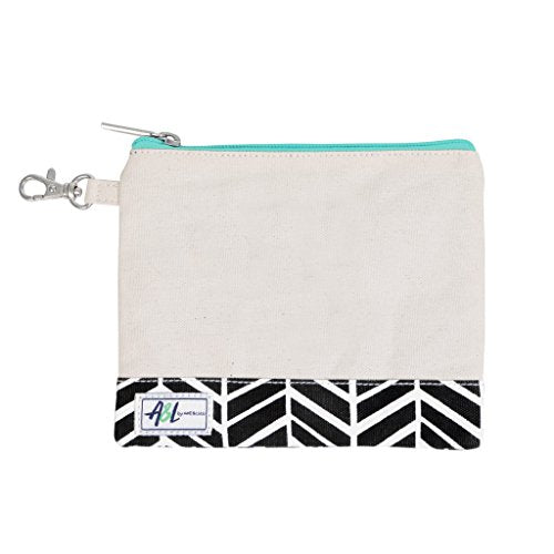 Ame & Lulu A&L Brigsby Tee Pouch (Black Shutters)