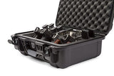 Nanuk 925 Waterproof Professional Gun Case With Foam Insert For 4Up - Orange