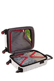 SWISSGEAR 7366 Expandable Hardside Spinner (18", White)