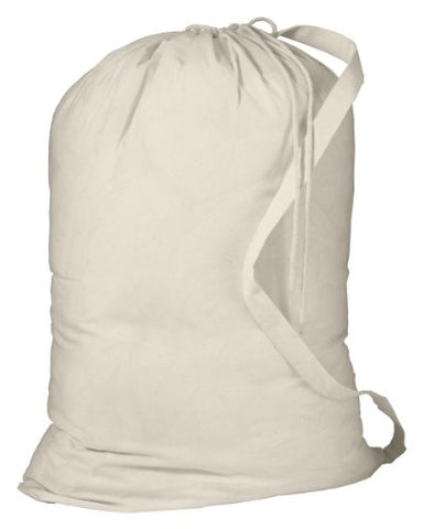 Port & Company Laundry Bag (B085) Natural