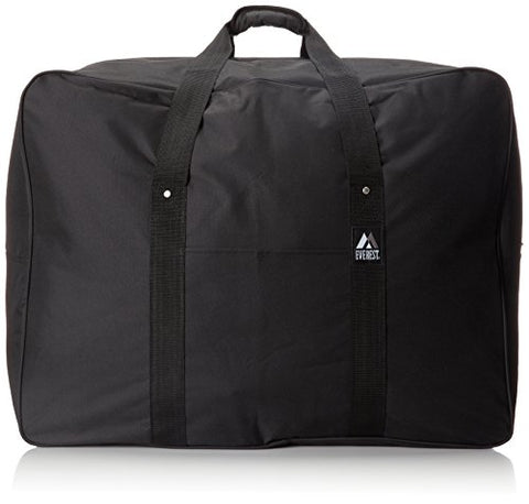 Everest Oversized Cargo Bag, Black, One Size
