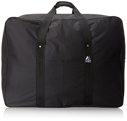 Everest Oversized Cargo Bag, Black, One Size