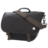 Token Bags Grand Army Messenger, Black, One Size