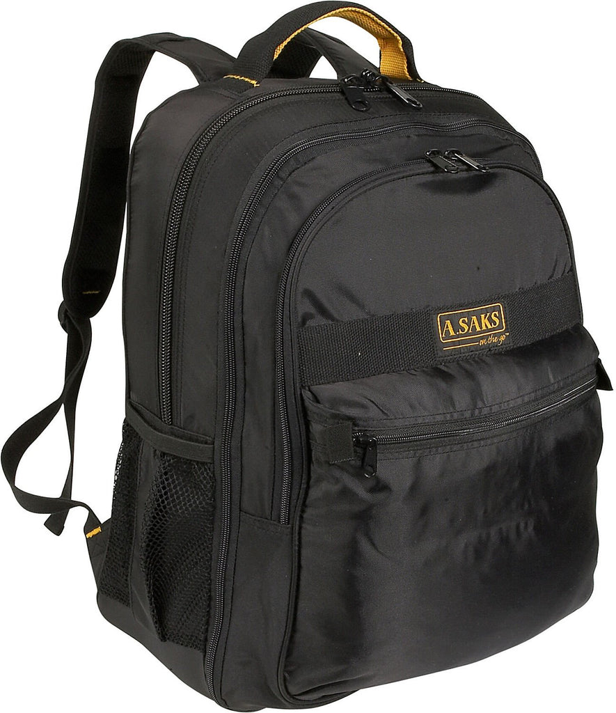 Shop A. Saks Expandable Laptop Backpack – Luggage Factory