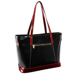 Mckleinusa Serafina 97565 Black Leather Women'S Business Tote