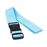 BlueCosto Luggage Strap Suitcase Belt Travel Accessories, 4-Pack, 4-Color