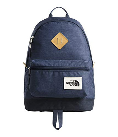 The North Face Mini Berkeley, Shady Blue Light Heather/Urban Navy Light Heather, OS