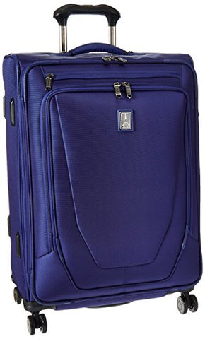 Travelpro Crew 11 Expandable Spinner Suiter Suitcase, Indigo