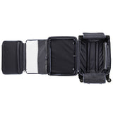 Travelpro Luggage Platinum Elite 25" Expandable Spinner Suitcase W/Suiter, Shadow Black
