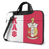 COCOCHILLA Ka-p_p_a 1911 KAP A_l-p-ha P_s-i Laptop Shoulder Messenger Bag Case Sleeve Laptop Case Laptop Briefcase Handbag 15.6 Inch (13/14 Inch)