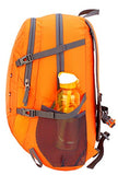 Venture Pal 40L Lightweight Packable Backpack with Wet Pocket - Durable Waterproof Travel Hiking Camping Outdoor Daypack for Women Men-Orange