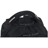 Kenneth Cole Reaction Dual Compartment with USB Port (RFID) Laptop Backpack Black One Size