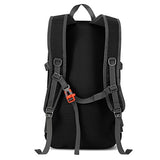 Gonex 35L Lightweight Packable Backpack Handy Foldable Shoulder Bag Daypack (Black)
