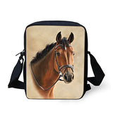 Bigcardesigns Fashion Horse Women Messenger Sling Crossbody Bag