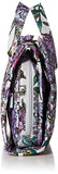 Vera Bradley Iconic Hanging Travel Organizer, Signature Cotton, Lavender Meadow