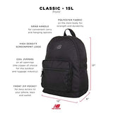 New Balance Mens and Womens Classic Backpack for School, Work, or Gym Bookbag
