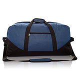 Dalix 25" Big Adventure Large Gym Sports Duffle Bag In Navy Blue