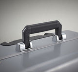 Zero Halliburton Classic Polycarbonate 24 Inch 4 Wheel Spinner Travel Case, Polished Gold, One Size