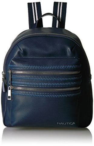 Nautica Women'S Call For Back Up Small Backpack, Indigo