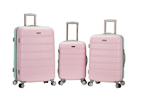 Rockland Luggage Melbourne 3 Piece Set, Mint