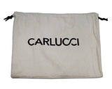 Carlucci Elite Leather Toiletry Kit - Black