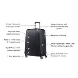 Titan Xenon Large 29'' Hardside Spinner Luggage, Black, One Size
