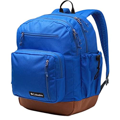 Columbia Northern Pass II Daypack Laptop School Student Backpack Azul