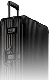 Rimowa Topas Stealth Aluminium Carry on Luggage 21" Inch Multiwheel 32L TSA Lock Spinner Suitcase Matte Black