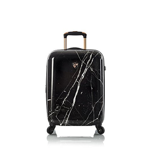 Heys Dakara Black Marble 21" Fashion Spinner Carry-On