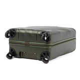 Travelpro Maxlite 5 International Carry-On Spinner Hardside Luggage, Slate Green