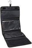 Amazonbasics Tri-Fold, Expandable Cosmetics And Toiletry Organizer/Travel Bag With Hanging Hook