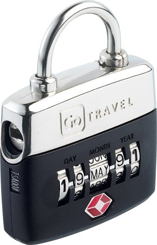 Design Go Birthday Date Lock, Black, One Size