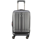 Delsey Paris Chromium Lite 19-Inch International Spinner Carry-On With Expansion (Emerald Green)