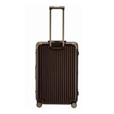 RIMOWA Lufthansa Elegance Collection suitcase 59.5L Electronic Tag Chocolate brown
