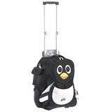 Cuties & Pals 'P-Rex Dinosaur' Kids Soft Rolling Upright Trolly