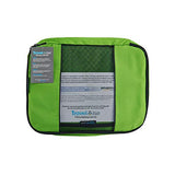 TravelWise Luggage Packing Organization Cubes 5 Pack, Lime, 2 Small, 2 Medium, 1 Large