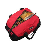 Olympia Luggage 30 Inch Sports Duffel Bag, Red, One Size