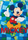 American Tourister Disney Kids Mickey Mouse Hardside Upright, 16 Inch.