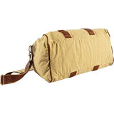 Canyon Outback Urban Edge Mason 21 Inch Canvas And Leather Duffel Bag, Tan, One Size