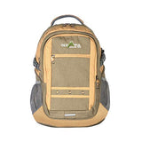 Olympia USA Eagle 19" Outdoor Backpack (25l), Green+Sand, One Size