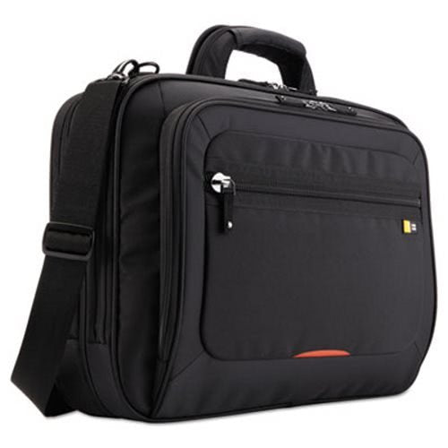 Case Logic ZLCS217BLACK 17" Checkpoint Friendly Laptop Case, 5 1/2 x 13 1/4 x 18, Black