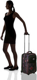 Roxy Women'S Roll Up Carry-On Suitcase, Anthracite Sps
