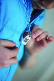 Dynotag Web/Gps Enabled Qr Code Smart Micro Zipper Tags: 9 (3X3Strip)+Snaphooks